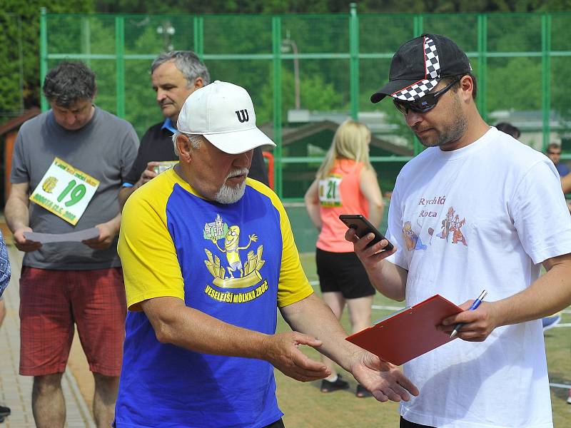 Turnaj v netradiční hře Mölkky se konal ve Zruči nad Sázavou