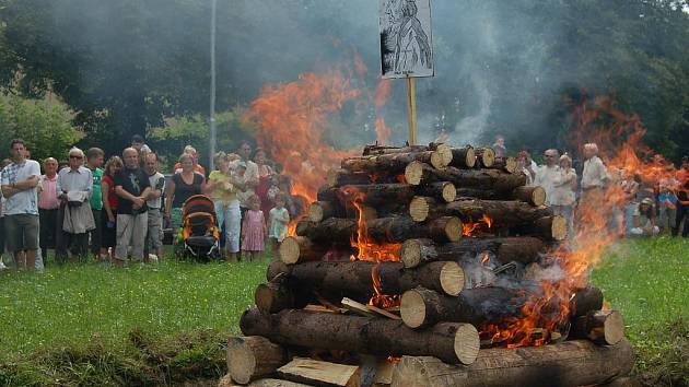 Mistra Jana Husa si připomenuli i lidé v Rychvaldě