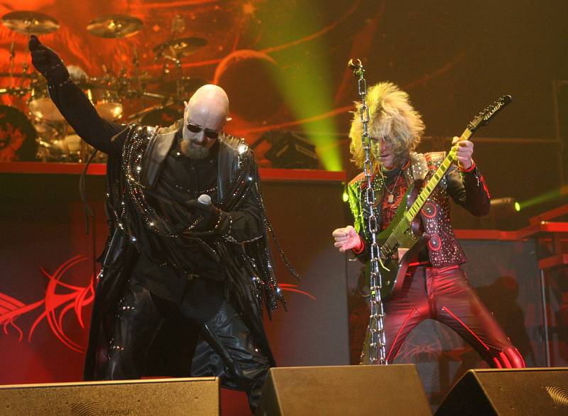 Judas Priest v Ostravě