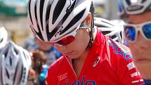 Mladá Švýcarka Jennifer Hohl z Bigla cycling teamu.