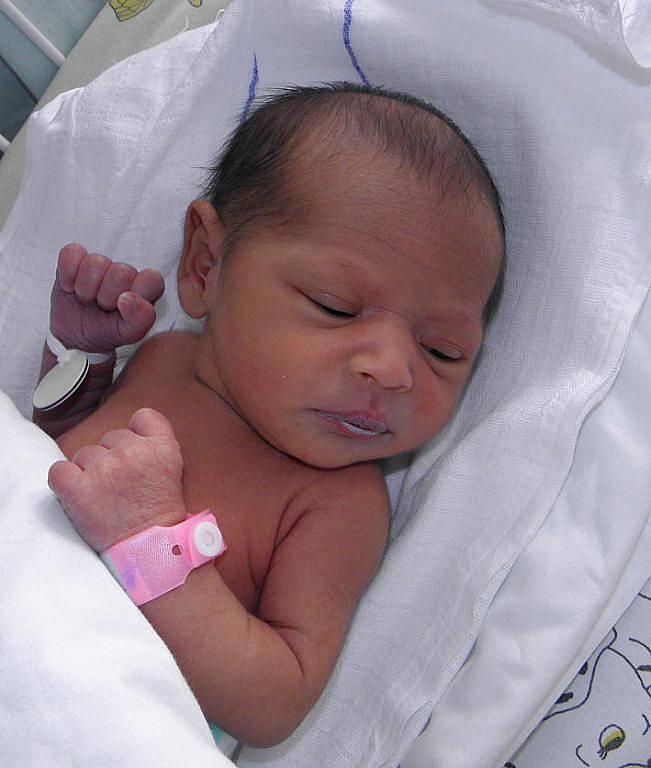 Mamince Sandře Gáborové z Karviné se 16. prosince narodila dcerka Klaudie. Miminko po narození vážilo 2440 g a měřilo 44 cm.