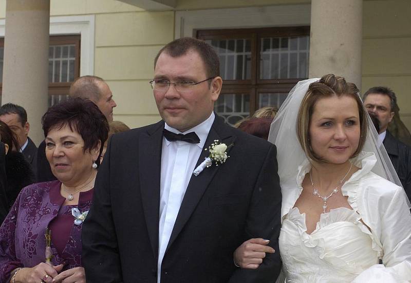 Karvinský primátor Tomáš Hanzel se oženil