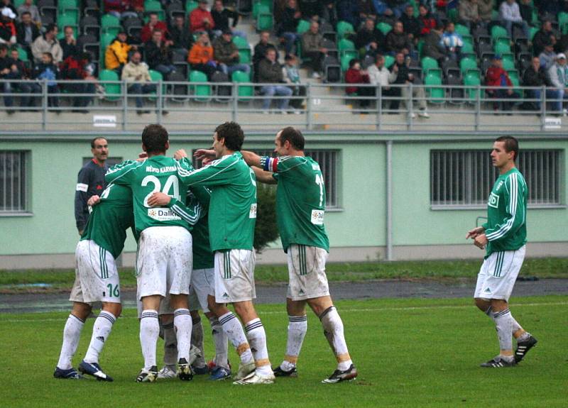 Budou se fotbalisté MFK radovat ze vstřeleného gólu nebo alespoň bodu?