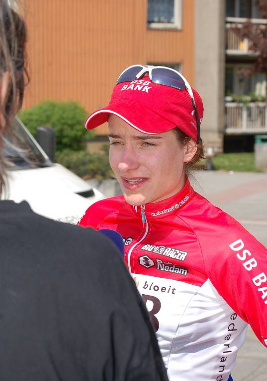 Obhájkyně prvenství Marianne Vos skončila letos třetí.