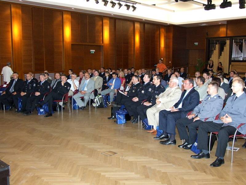 Policejní konference v Havířově