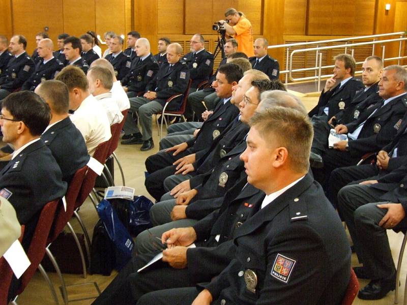 Policejní konference v Havířově