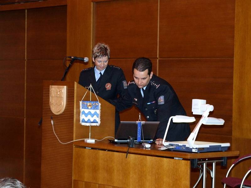 Policejní konference v Havířově