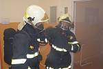 Požární cvičení v havířovské nemocnici