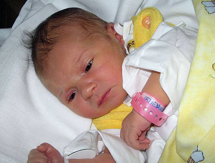 Malá Verunka se narodila 31. prosince paní Petře Lebiedzikové z Petrovic. Porodní váha miminka byla 3930 g míra 52 cm.