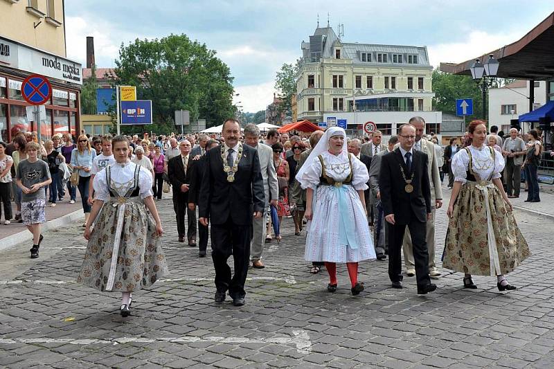 Oslavy svátku Tří bratří v Těšínech