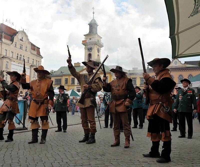 Oslavy svátku Tří bratří v Těšínech