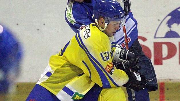 Orlovští hokejisté v závěrečném utkání kalendářního roku prohráli po bitvě v Přerově.