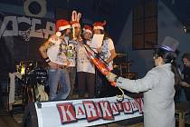 Rocková kapela Doga na jednom ze svých klasických vánočních vystoupení v Karviné. Ilustrační foto
