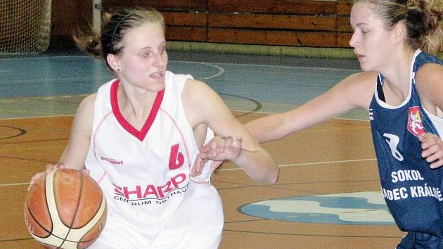 Basketbalistky Startu Havířov se v dorostenecké lize velmi snaží.