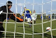 Hráči Dolní Lutyně nezvládají elementární součást fotbalu. Asi budou muset penalty pořádně natrénovat.