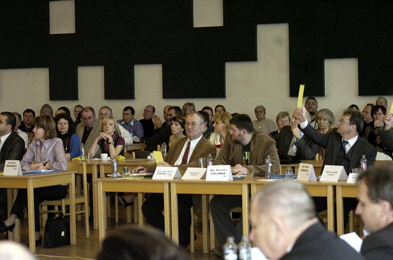 V Orlové se ve středu konalo ustavující zastupitelstvo, na kterém byl zvolen starosta, jeho zástupci a další radní