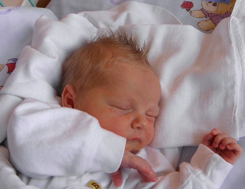 Mamince Martině Wachtarczykové z Petrovic se 5. dubna narodil syn Davídek. Když přišlo miminko na svět, vážilo 3850 g a měřilo 51 cm.