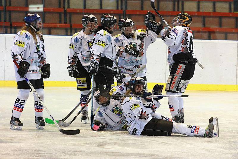 Karviňanky nakonec prohrály 2:5. Slavii statečně vzdorovaly, položily je vlastní chyby.