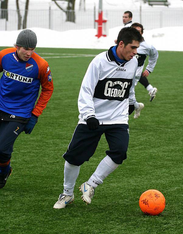 Zápas Horní Suchá - Baník Ostrava dorost.