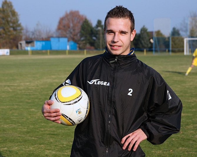 Tomáš Havlásek - vítěz soutěže kanonýrů D-Sportu.