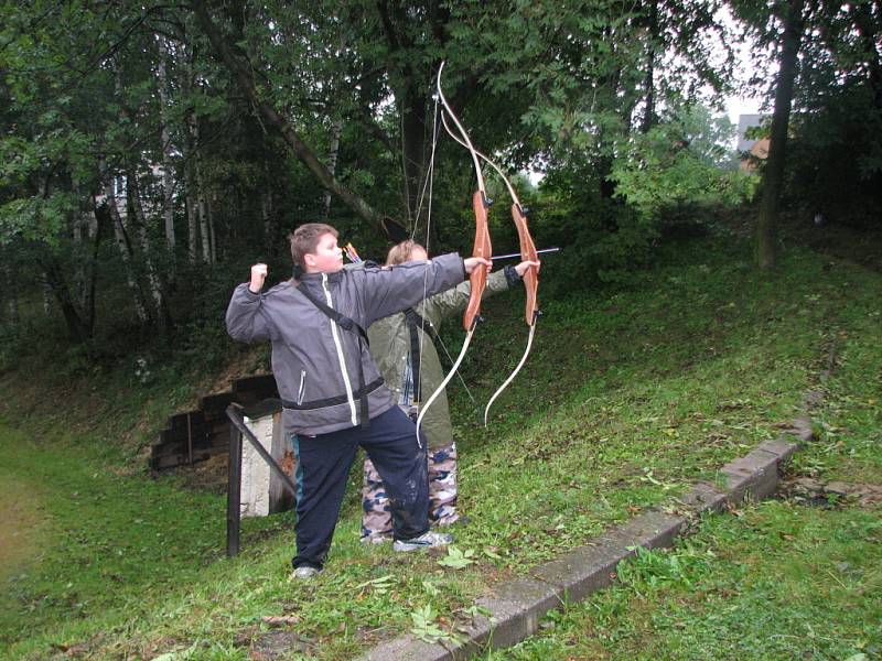 Lukostřelci v Šenově