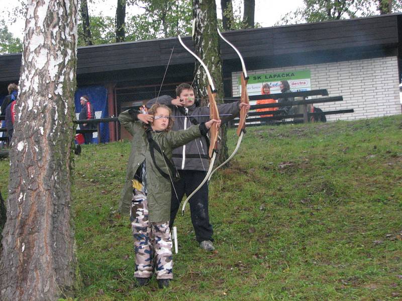 Lukostřelci v Šenově