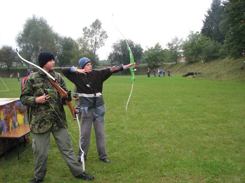 Lukostřelci v Šenově