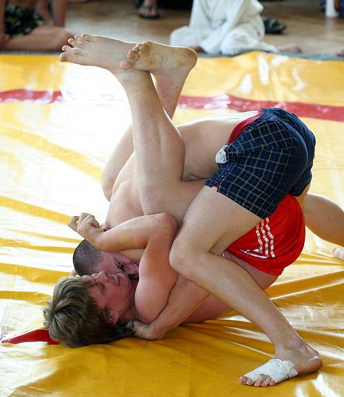 Doubrava hostila moravský šampionát ve sportovním sambu, combat sambu a grapplingu.