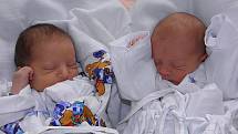Mamince Janě Knapkové z Havířova se 23. ledna narodila dvojčátka Nelinka a Sára Milerské. Porodní váha malé Nelinky byla 2500 g a míra 46 cm její sestřička Sára vážila 2300 g a měřila 45 cm.