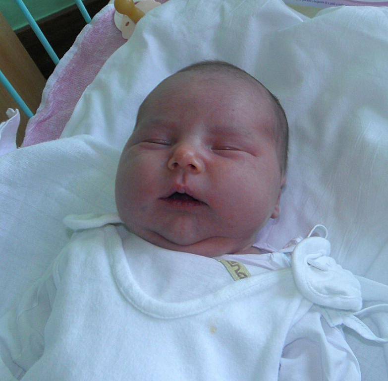 Druhorozená dcerka Kateřinka Králová se narodila 8. února mamince Ivetě Králové z Karviné. Po narození miminko vážilo 3680 g a měřilo 50 cm.