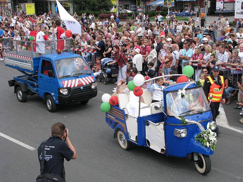 Havířov v květech, květinové korzo