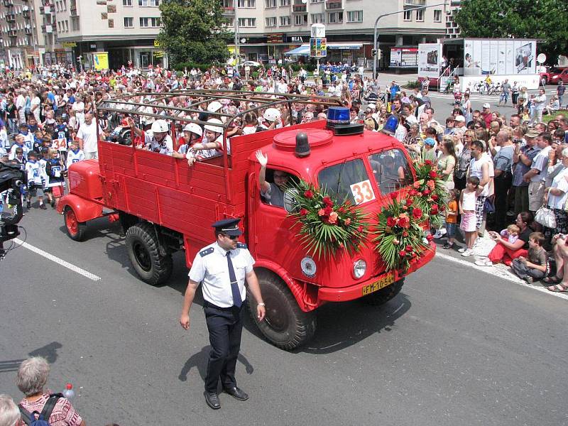 Havířov v květech, květinové korzo