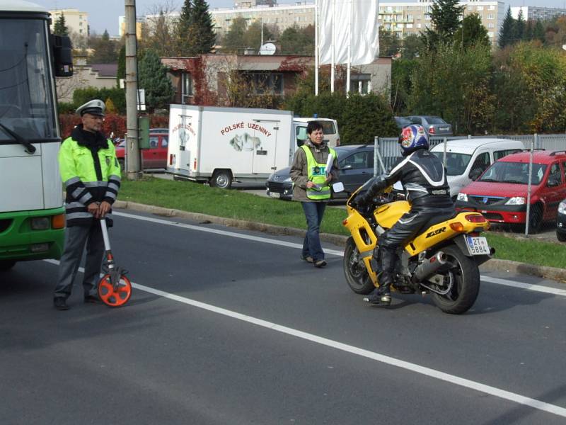 Rekonstrukce tragické dopravní nehody