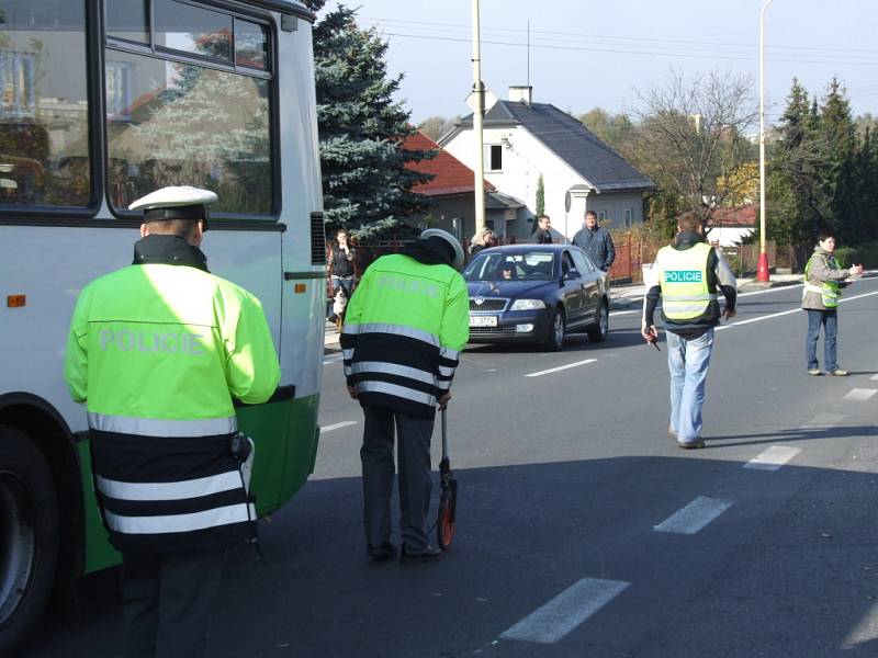 Rekonstrukce tragické dopravní nehody