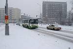 Vydatné sněžení ovlivnilo především dopravu