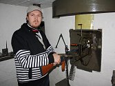 Pavel Michalek chce v prvorepublikovém vojenském bunkru vytvořit malé muzeum