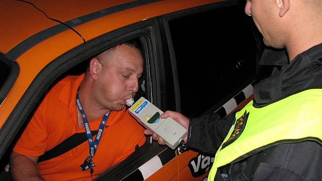 Kontrolou na alkohol prošel i jeden z havířovských taxikářů.