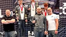 Havířovský kickbox přivezl zlato ze Světového poháru, slavil i mezi provazy (SK Kick Wolf Team Havířov).