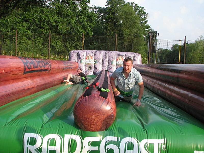 Hudební festival Inkubátor v Havířově. Zábavné soutěže