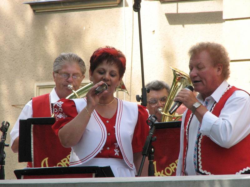 Promenádní koncert za KD Radost