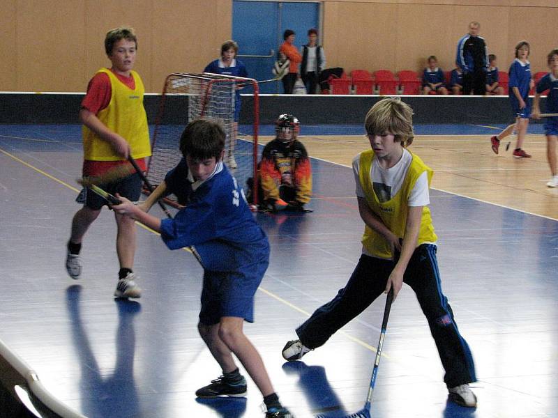 Městské kolo florbalového turnaje žáků havířovských základních škol