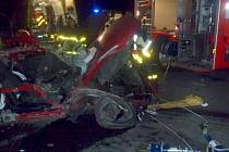 Vážná nehoda ve Stonavě