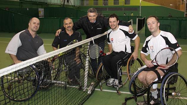 Karviná open 2011 v tenise na vozíku.