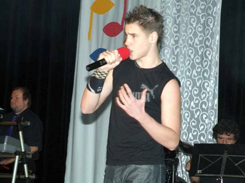 Ve finále Talentu 2007 se představili pouze dva chlapci. Daniel Mrózek dokázal kategorii od 13 do 15 let vyhrát.