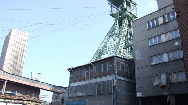 Důl Lazy v Orlové.