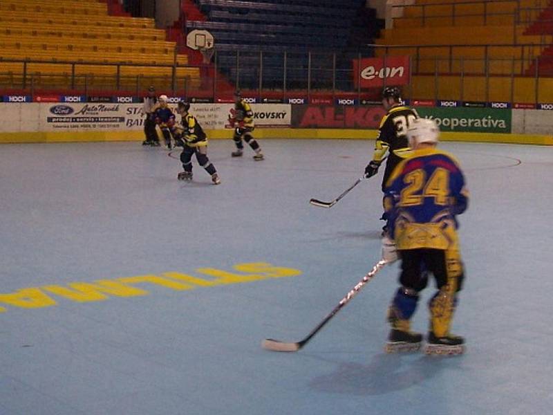 Panteři vyřadili v 1. kole play off nepříjemný Písek.