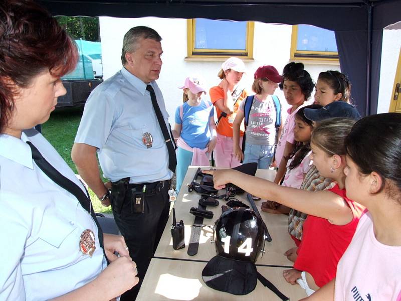 Den otevřených dveří u bezpečnostních složek v Havířově