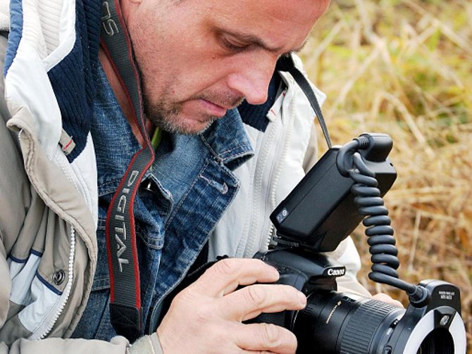 Silvestr Szabó se na africkou expedici připravoval rok. V Keni chce prý fotit krajinu i zvířata.