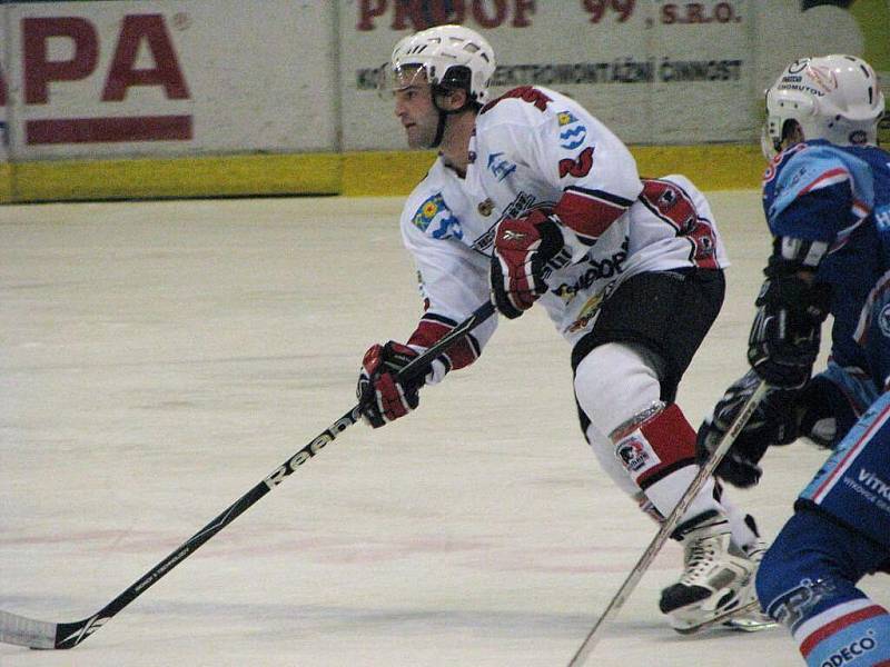 HC Havířov Panthers – HC Chomutov 2:4