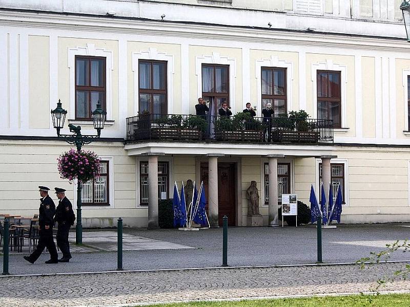 Radnice, kterou si přišlo během soboty prohlédnout mnoho lidí z Karviné, byla jen jedním z lákadel Dnů evropského dědictví. 